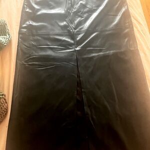 NWT….Butter Soft Leather Skirt